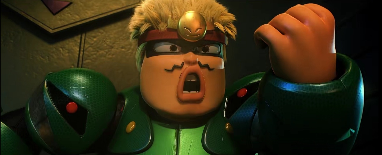 开心超人之英雄的心剧照的剧照