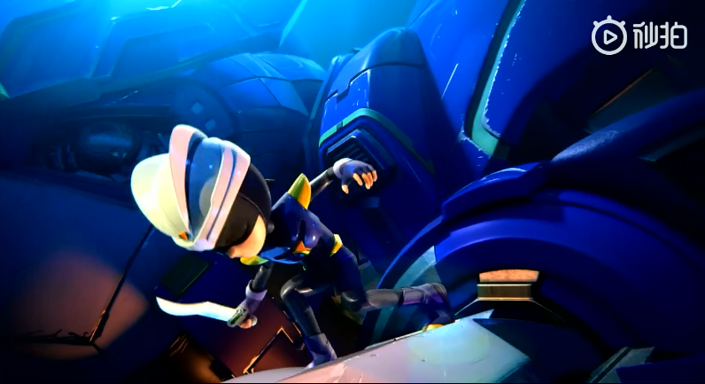 开心超人之英雄的心剧照的剧照