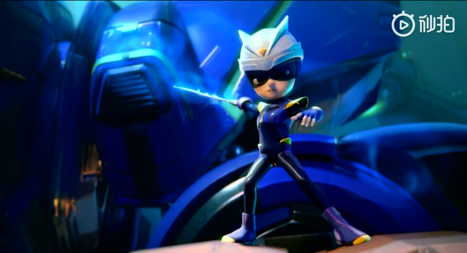 开心超人之英雄的心剧照的剧照