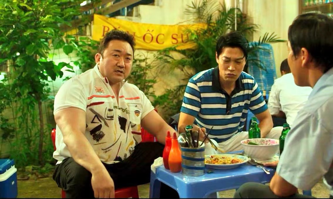 犯罪都市2剧照的剧照