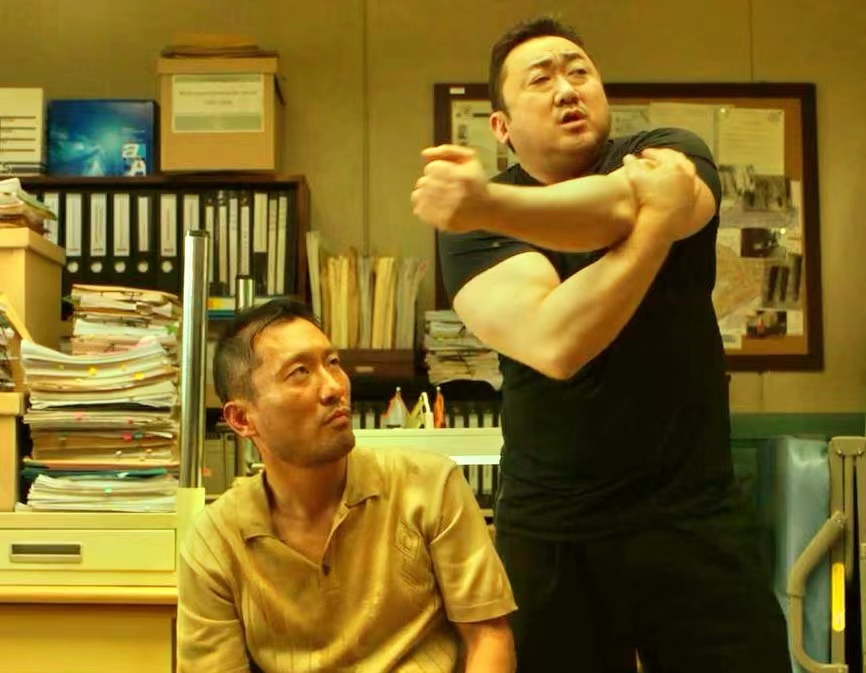 犯罪都市2剧照的剧照