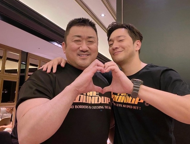 犯罪都市2剧照的剧照