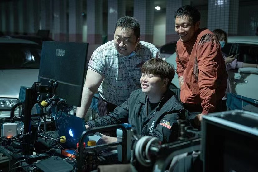 犯罪都市2剧照的剧照