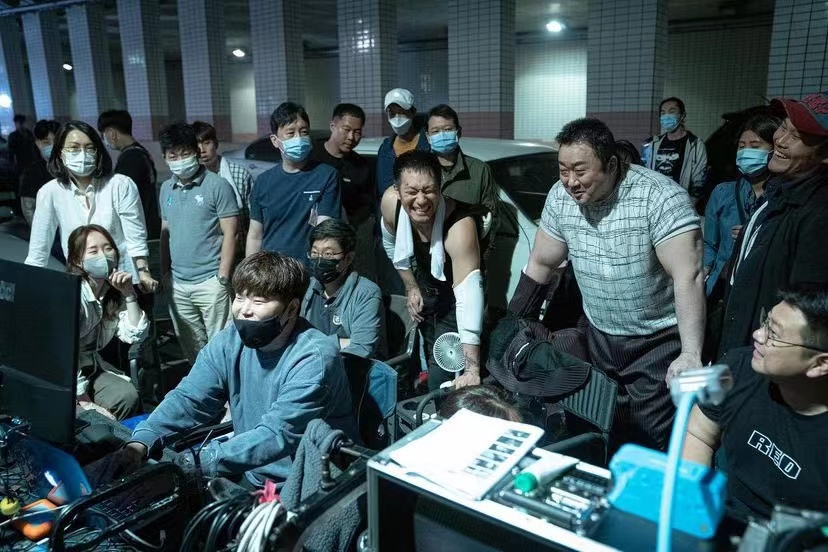 犯罪都市2剧照的剧照