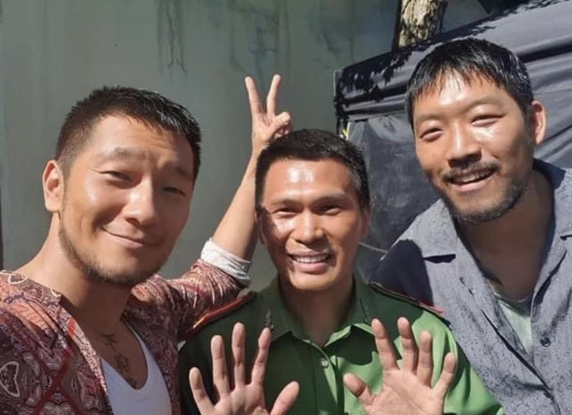 犯罪都市2剧照的剧照