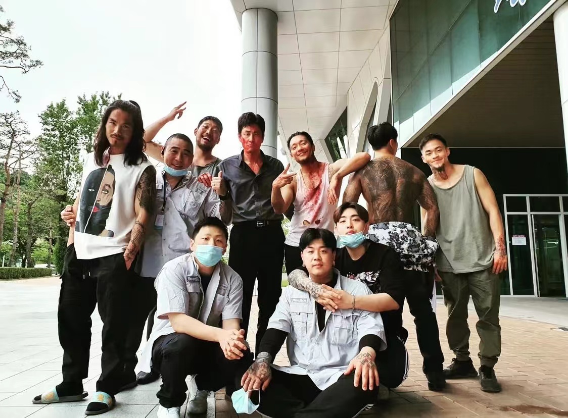 犯罪都市2剧照的剧照