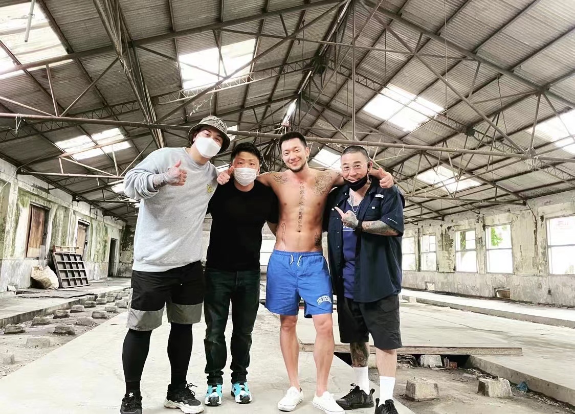 犯罪都市2剧照的剧照