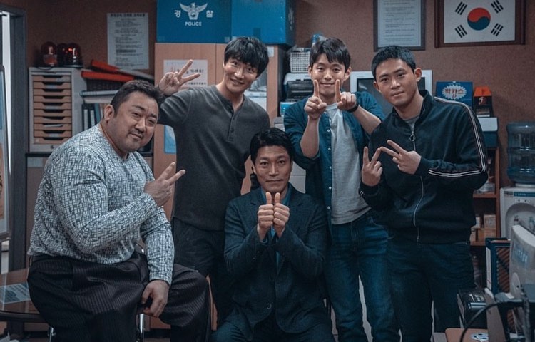 犯罪都市2剧照的剧照