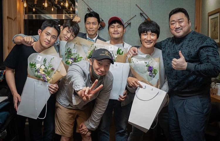 犯罪都市2剧照的剧照