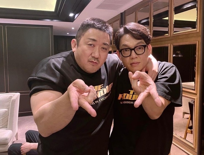 犯罪都市2剧照的剧照