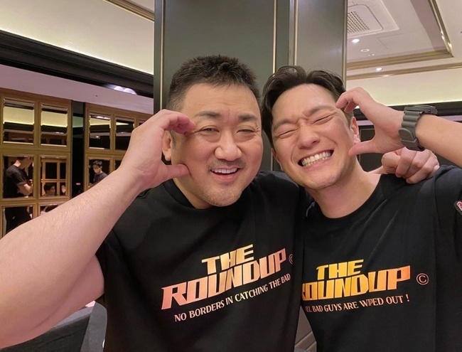 犯罪都市2剧照的剧照