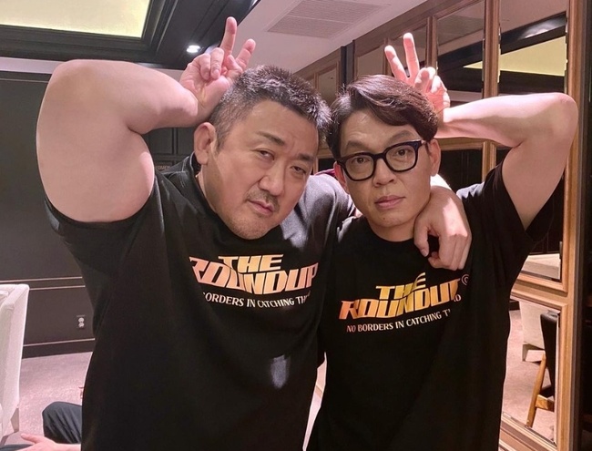 犯罪都市2剧照的剧照