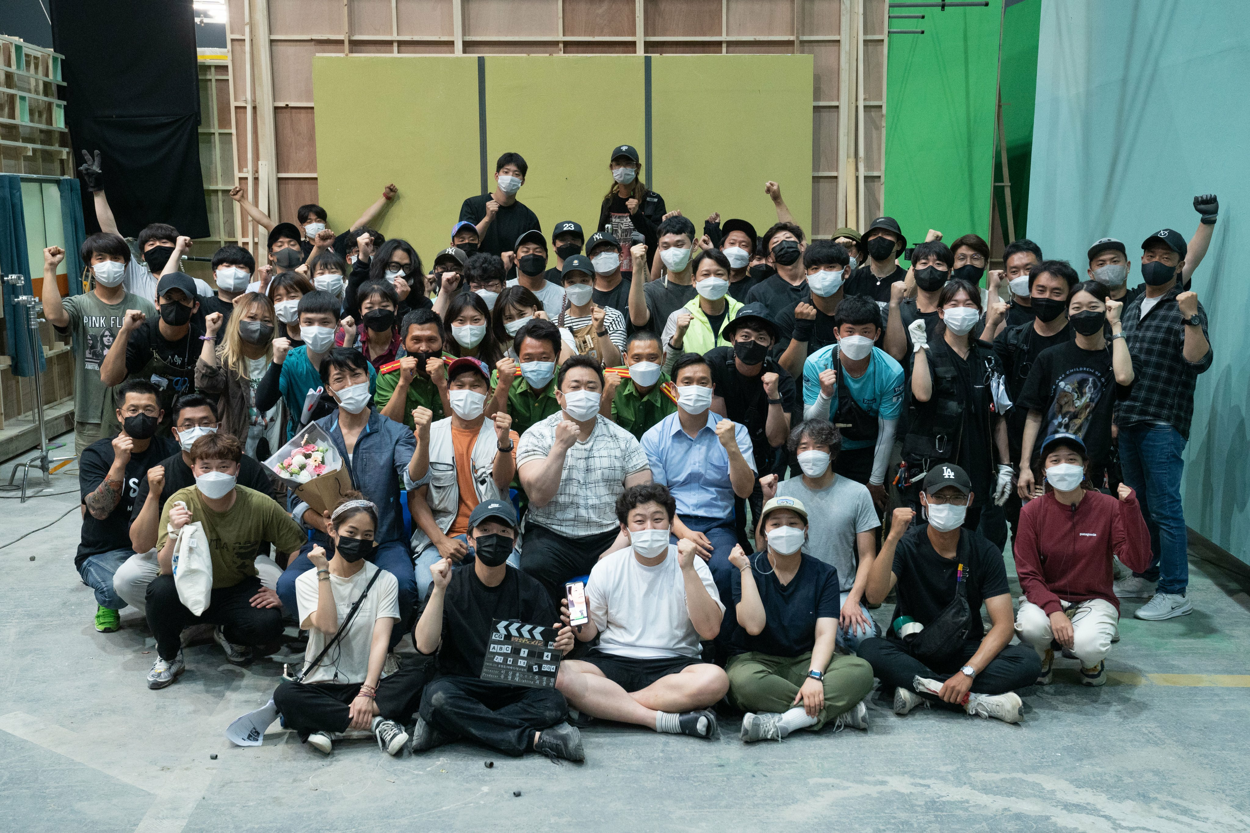 犯罪都市2剧照的剧照