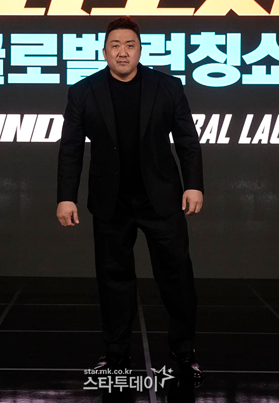 犯罪都市2剧照的剧照