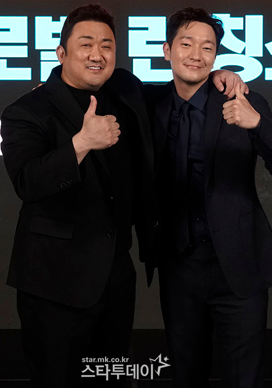 犯罪都市2剧照的剧照