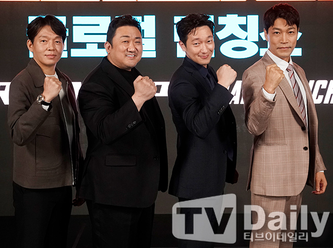 犯罪都市2剧照的剧照