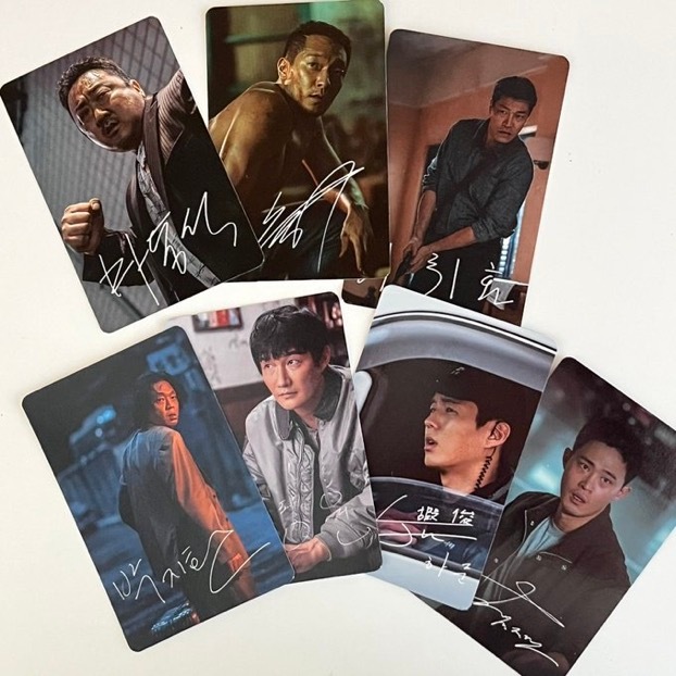 犯罪都市2剧照的剧照