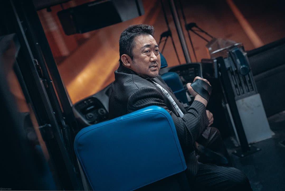 犯罪都市2剧照的剧照