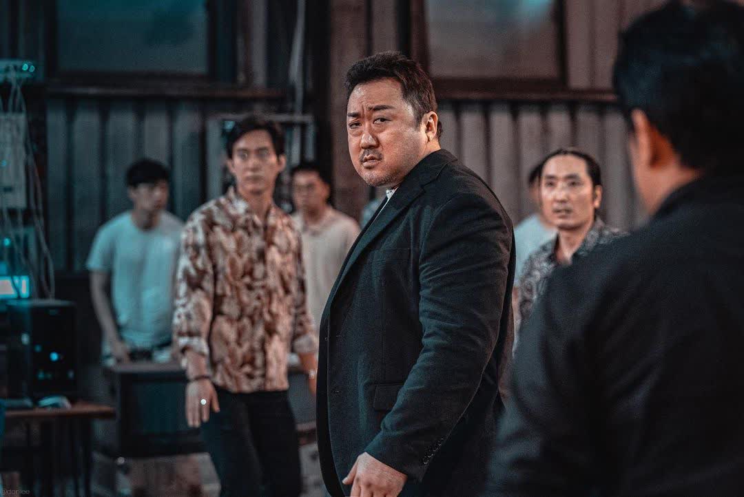 犯罪都市2剧照的剧照