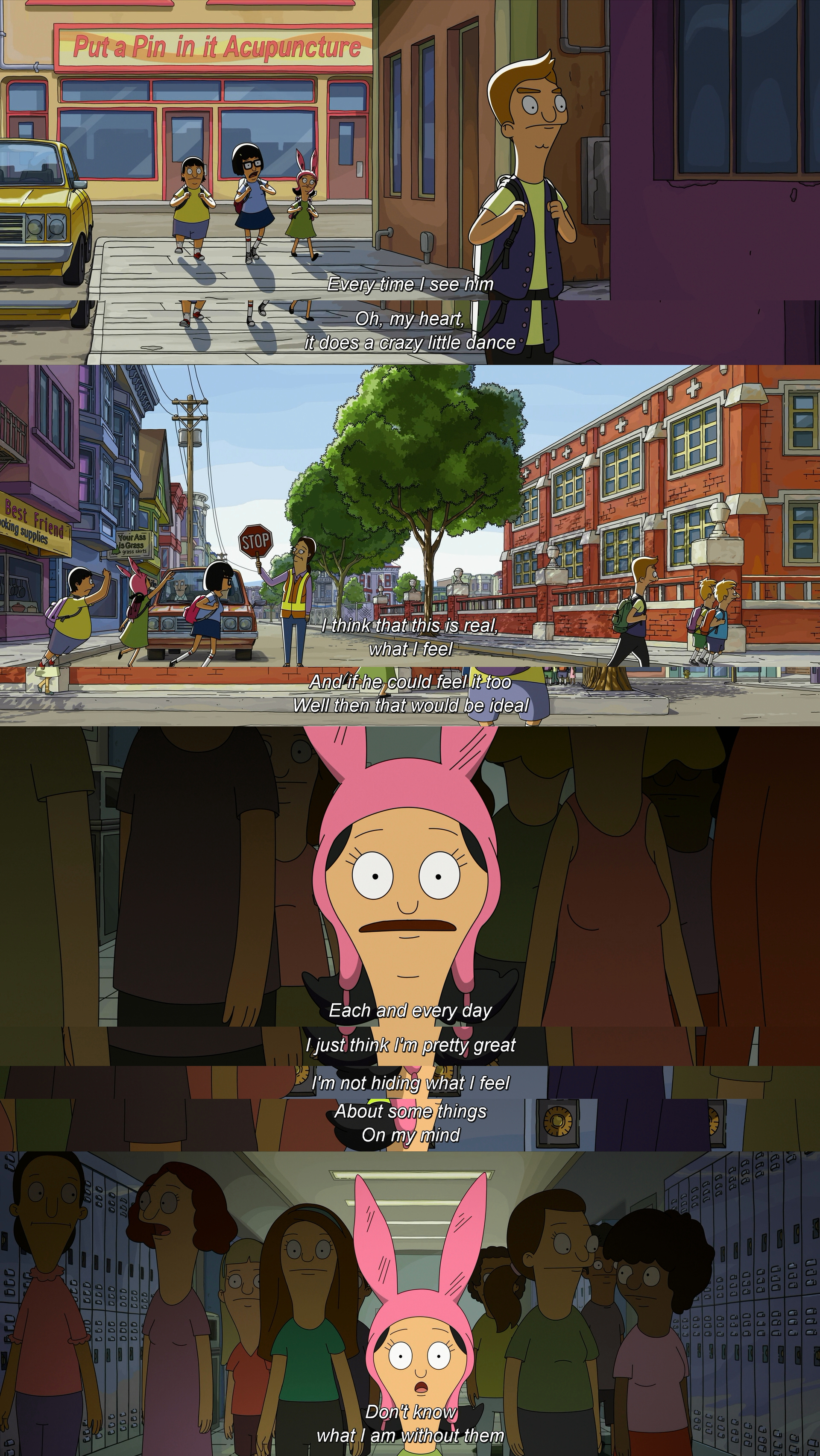 开心汉堡店剧照的剧照