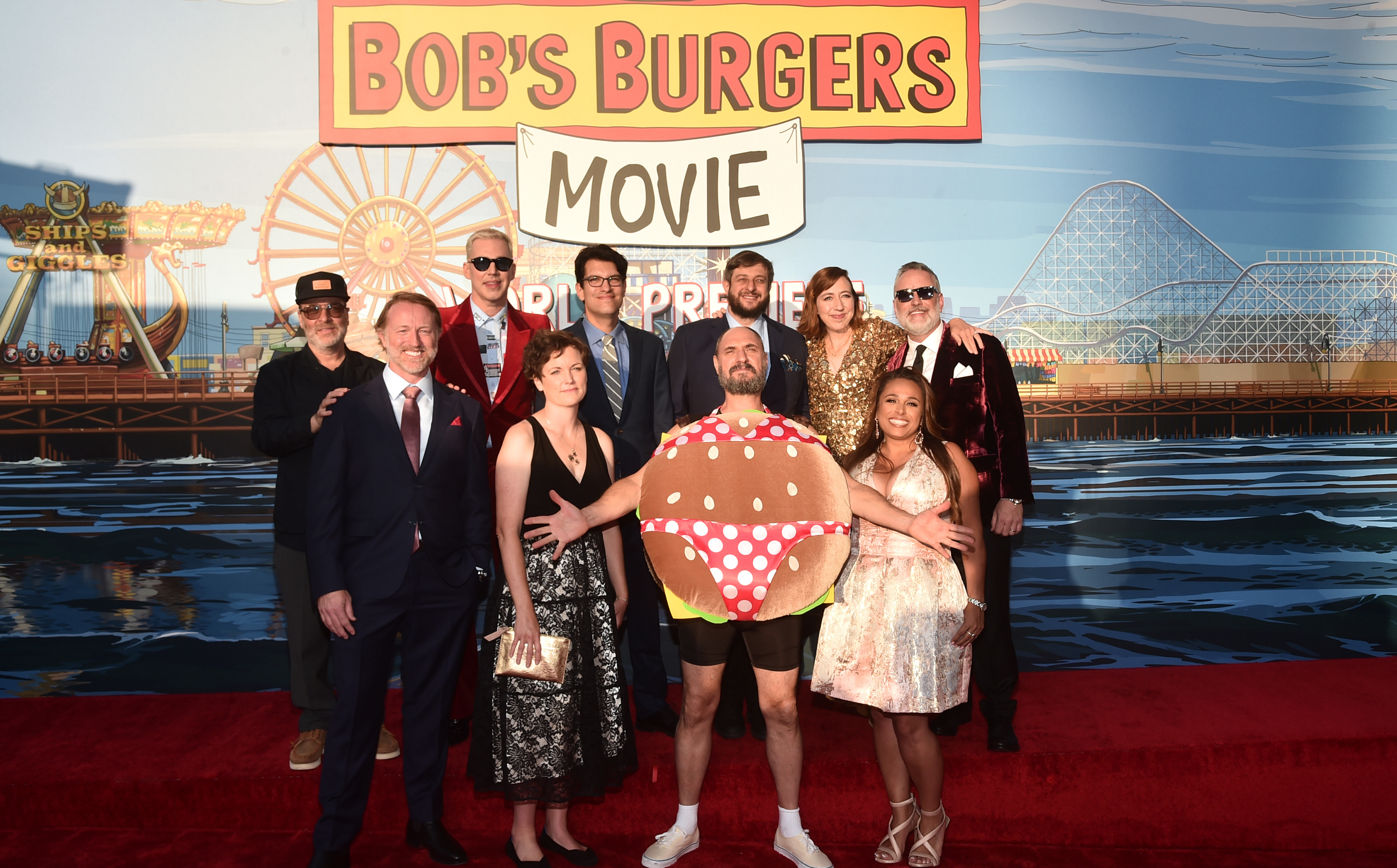 开心汉堡店剧照的剧照