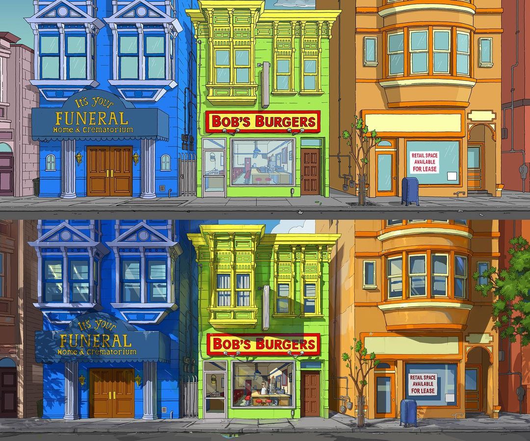 开心汉堡店剧照的剧照