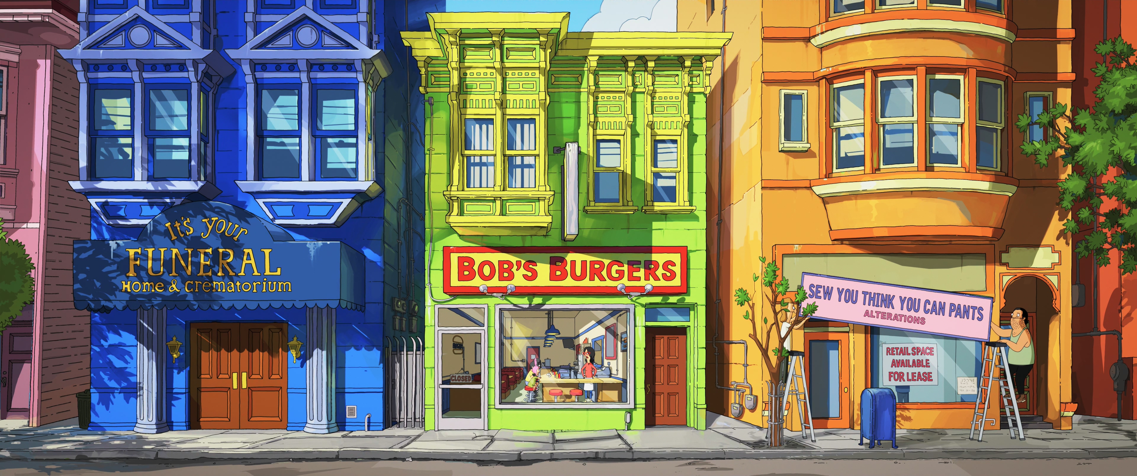 开心汉堡店剧照的剧照