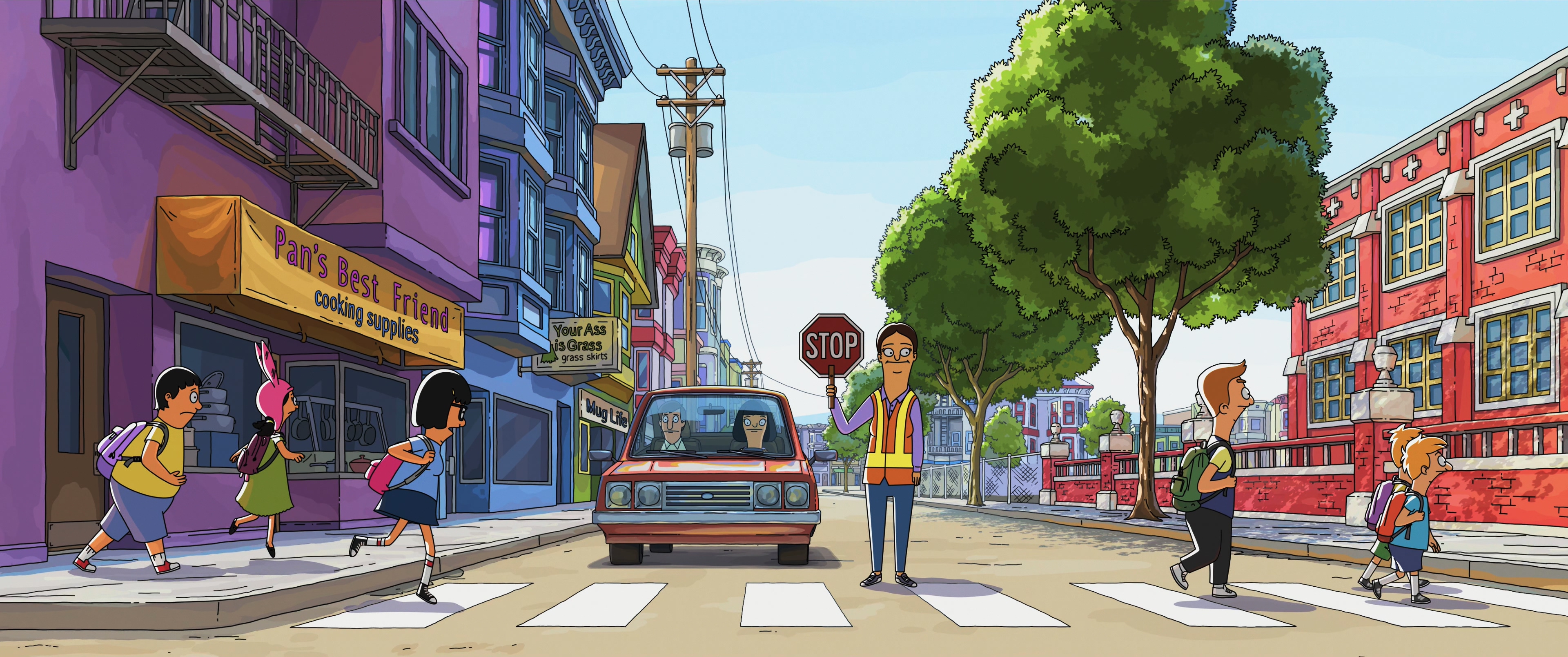 开心汉堡店剧照的剧照