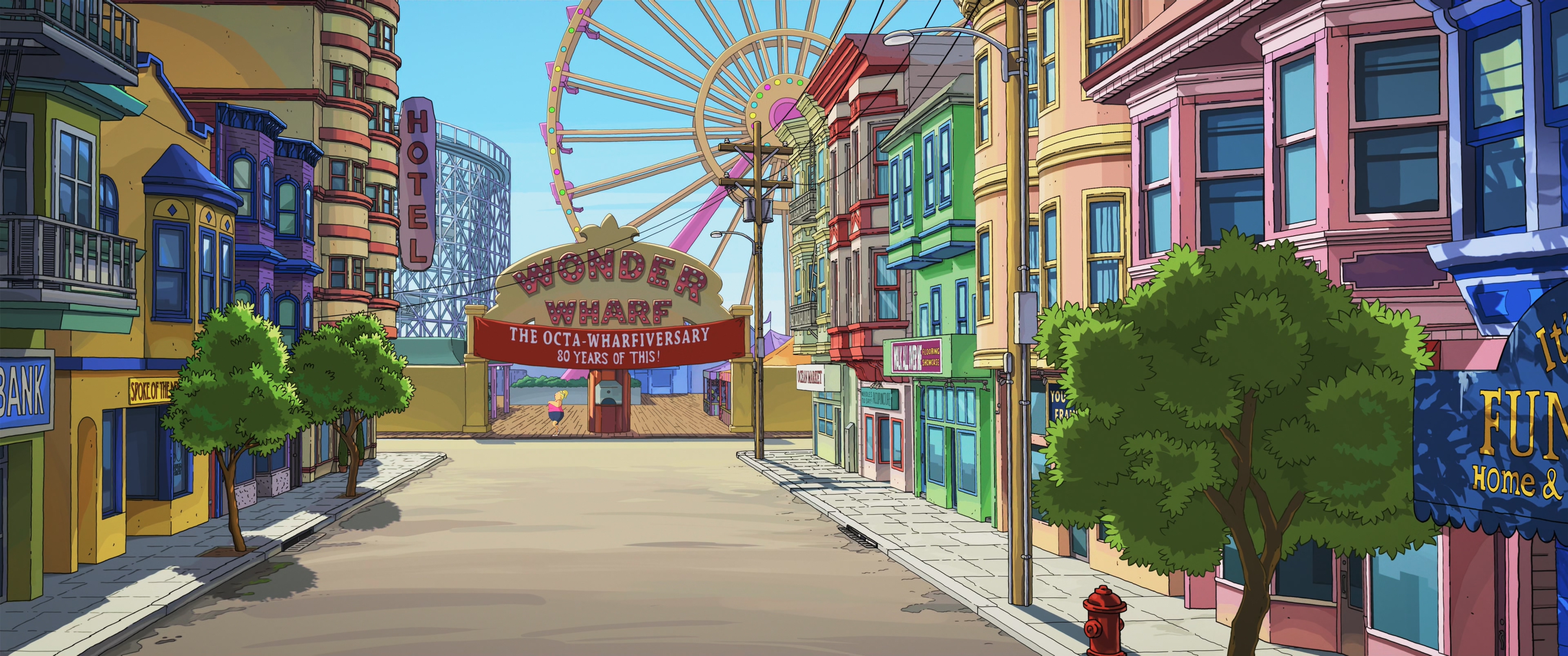 开心汉堡店剧照的剧照