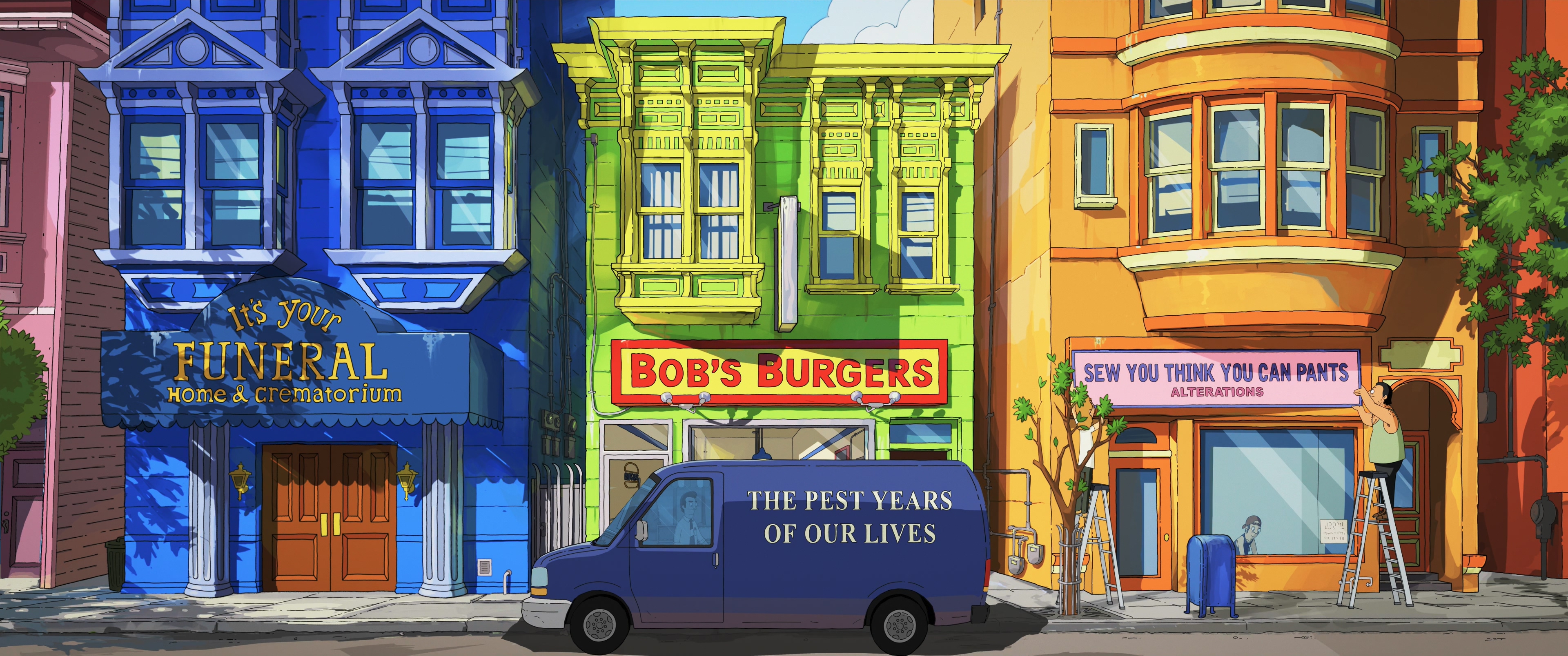 开心汉堡店剧照的剧照