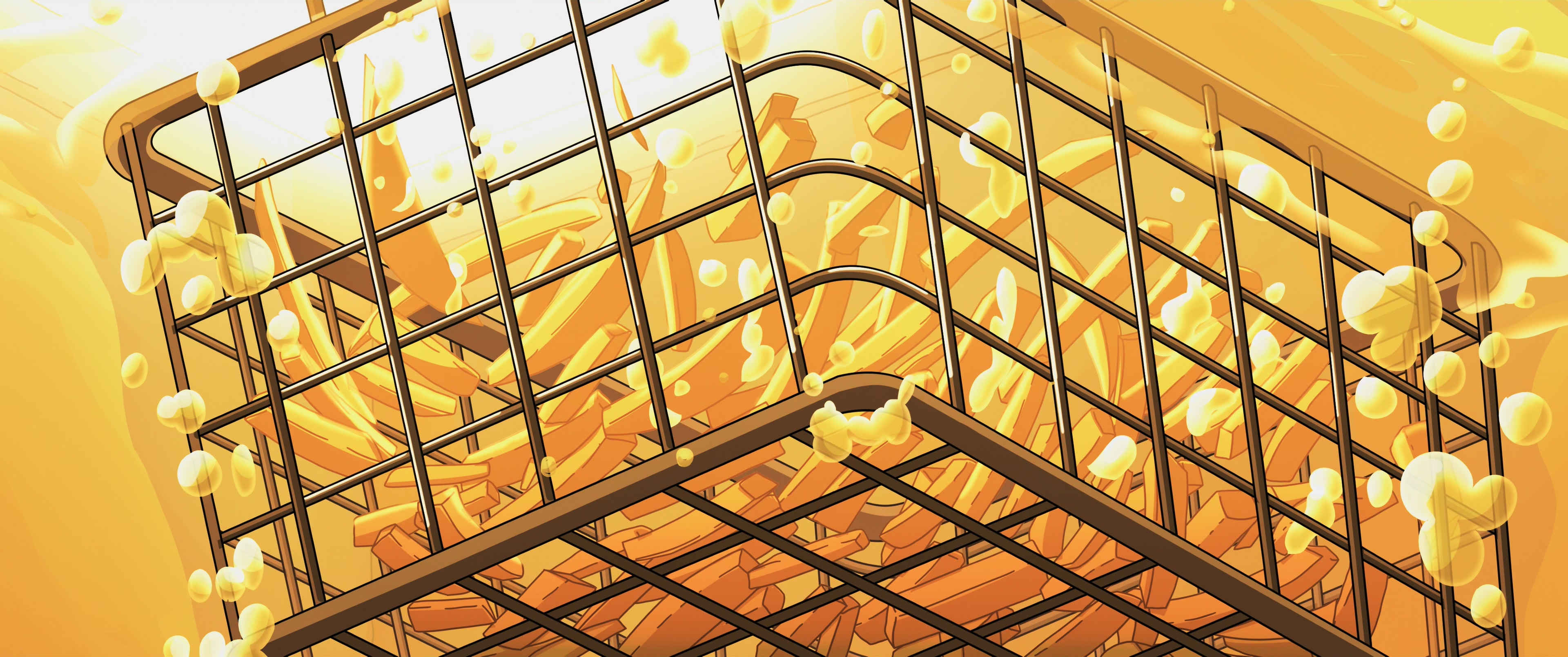 开心汉堡店剧照的剧照