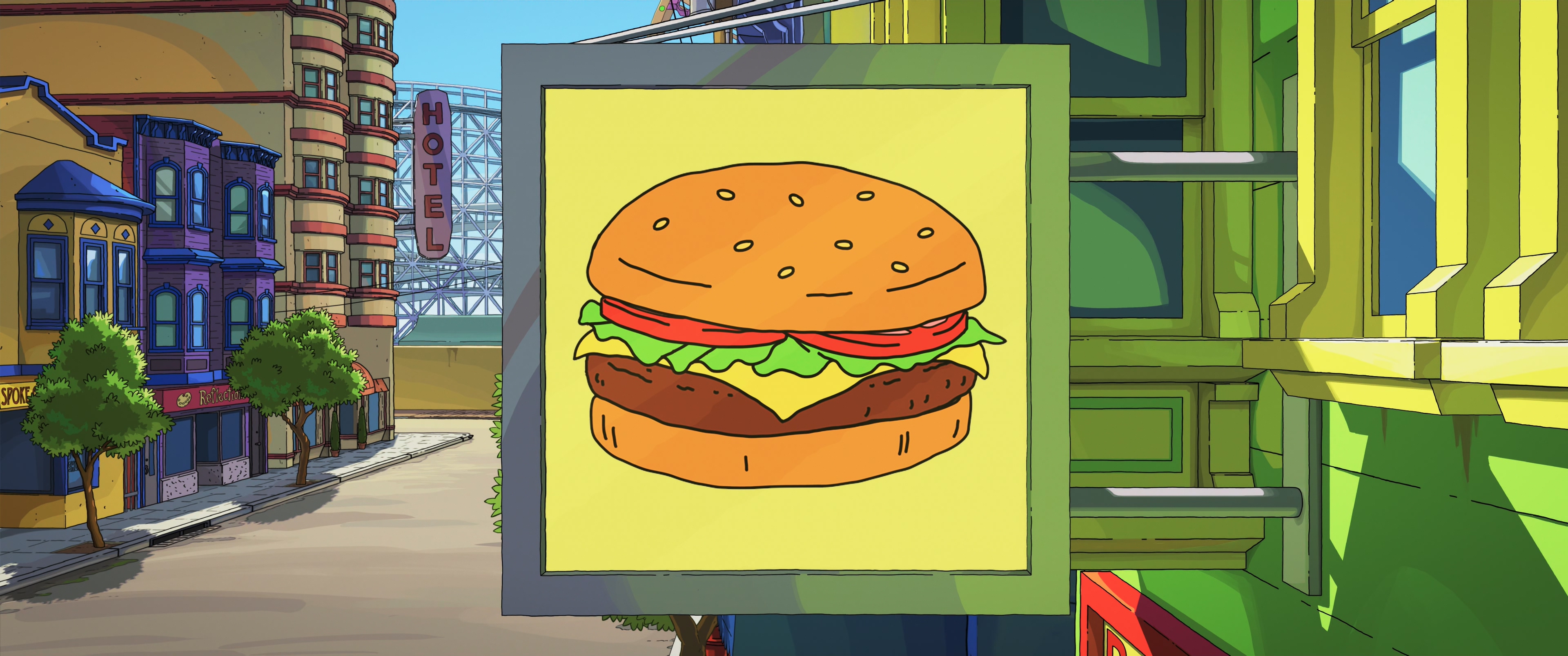 开心汉堡店剧照的剧照