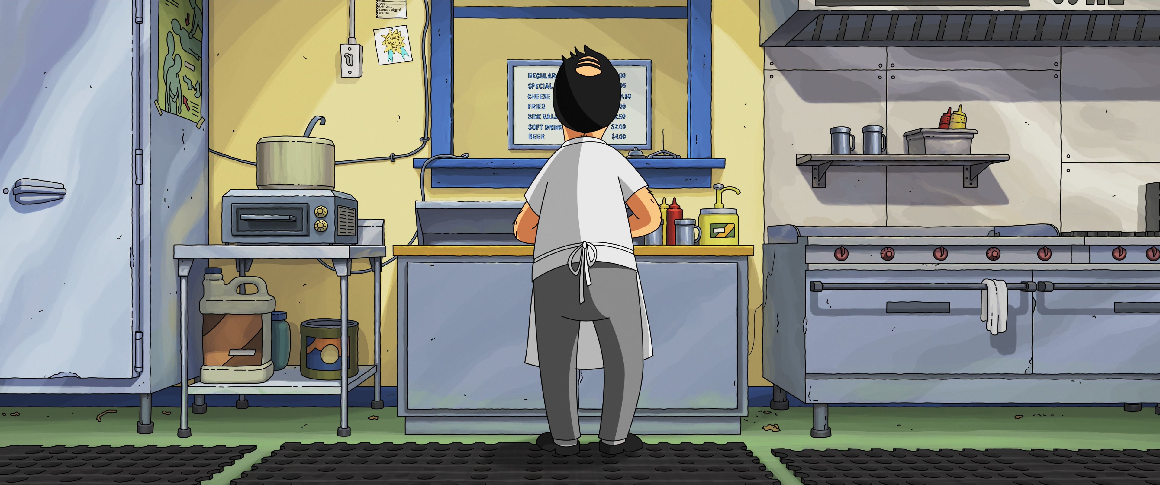 开心汉堡店剧照的剧照