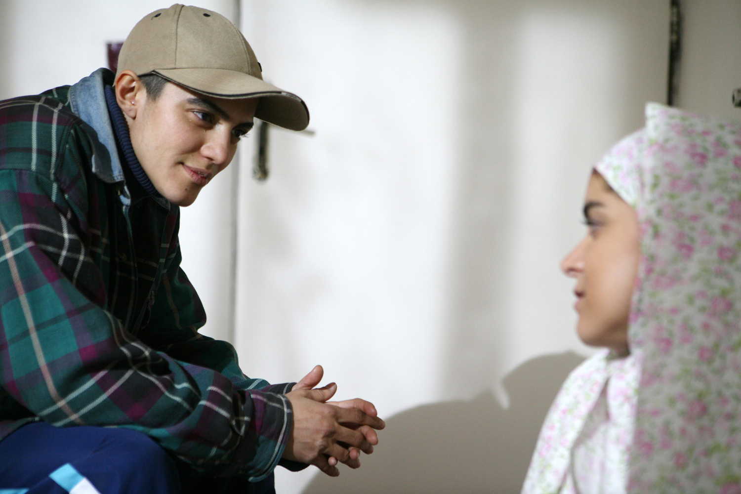 镜中自己剧照的剧照