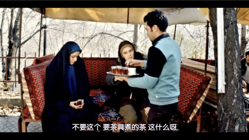 镜中自己剧照的剧照