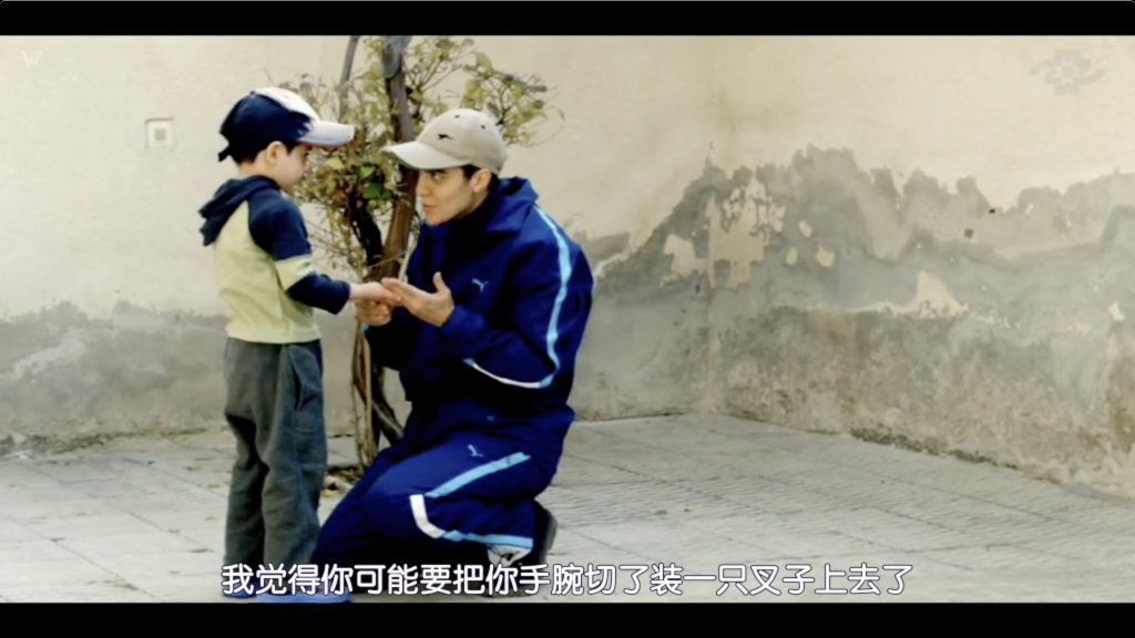 镜中自己剧照的剧照