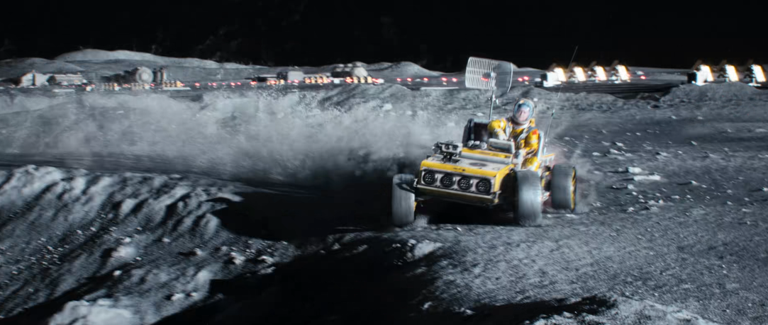 独行月球剧照的剧照