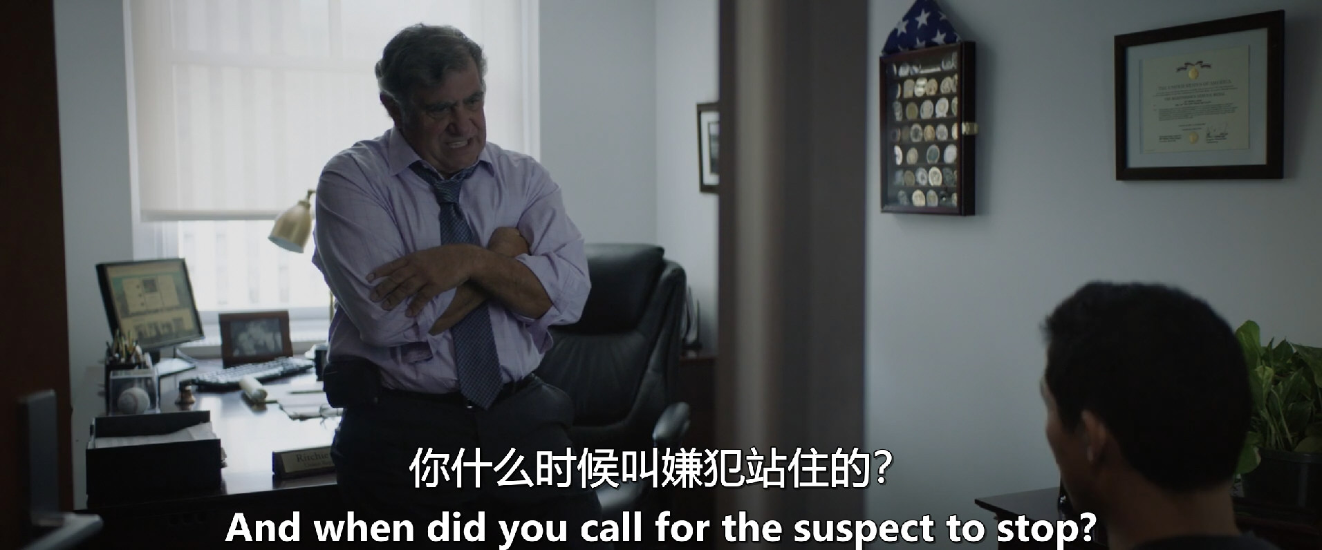 穿墙之弹剧照的剧照