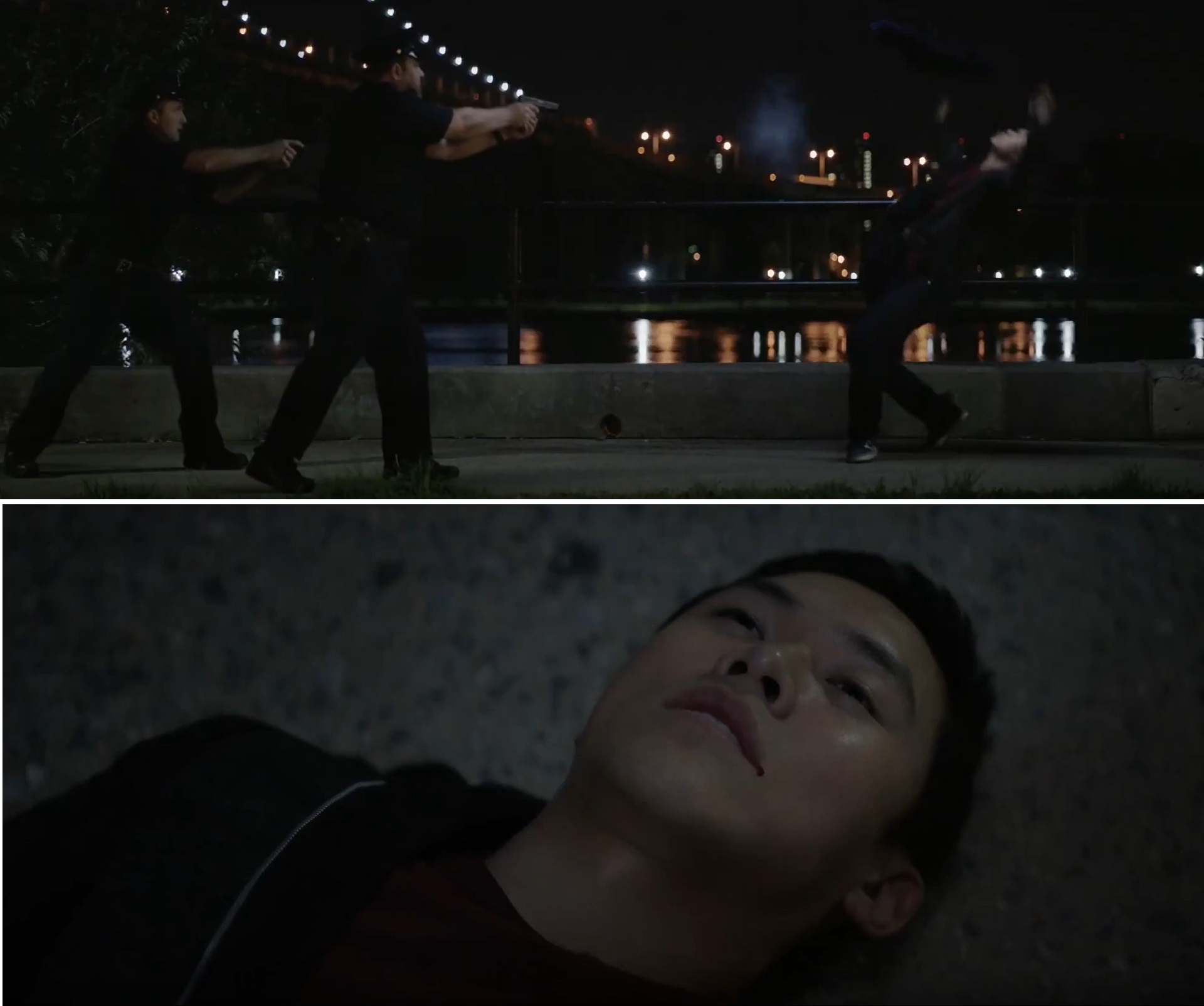 穿墙之弹剧照的剧照