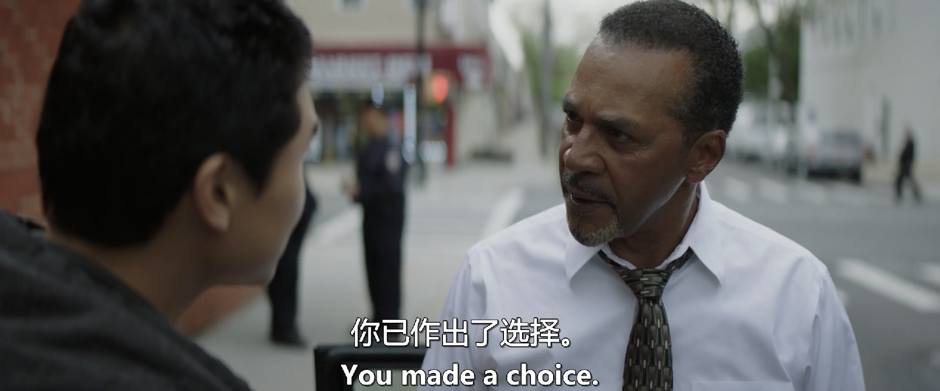 穿墙之弹剧照的剧照