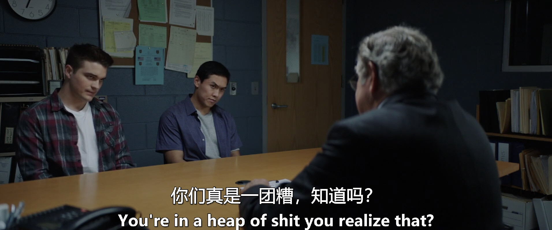 穿墙之弹剧照的剧照