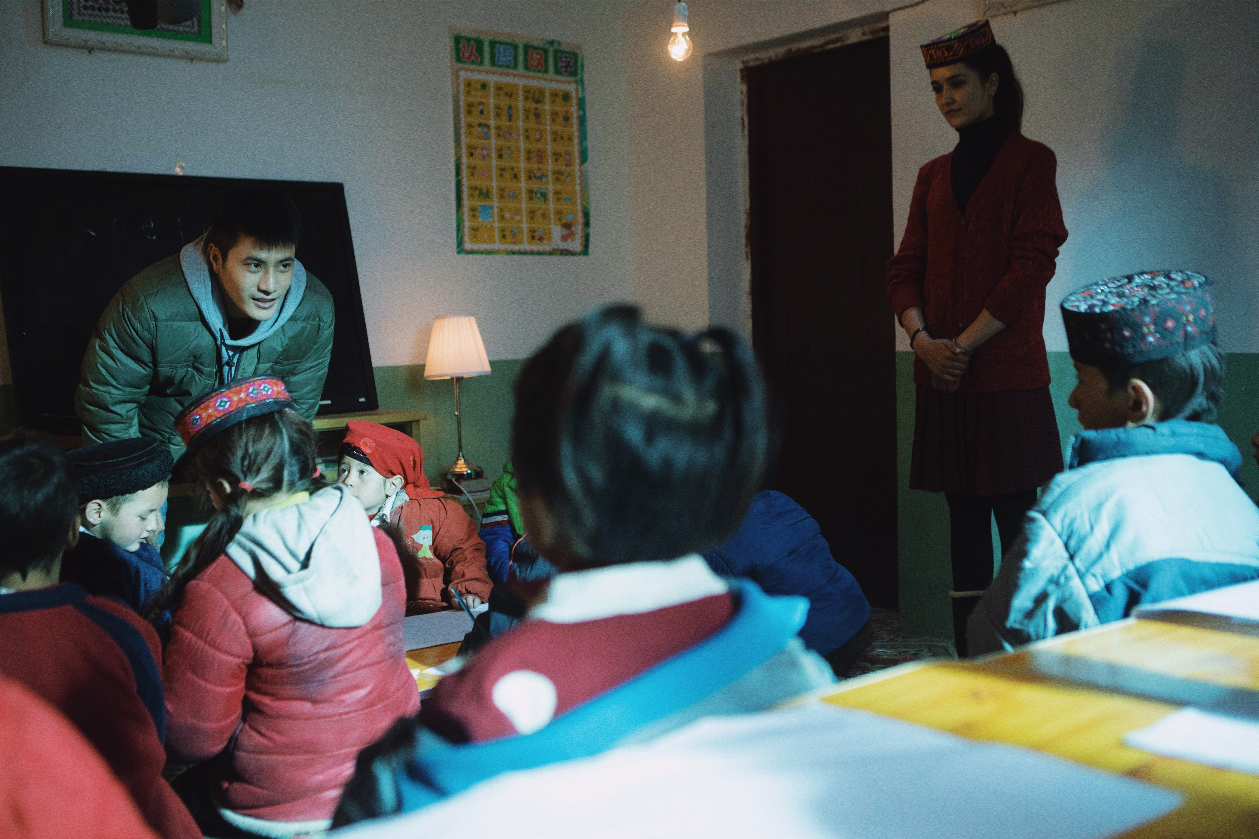 阳光照耀塔什库尔干剧照的剧照