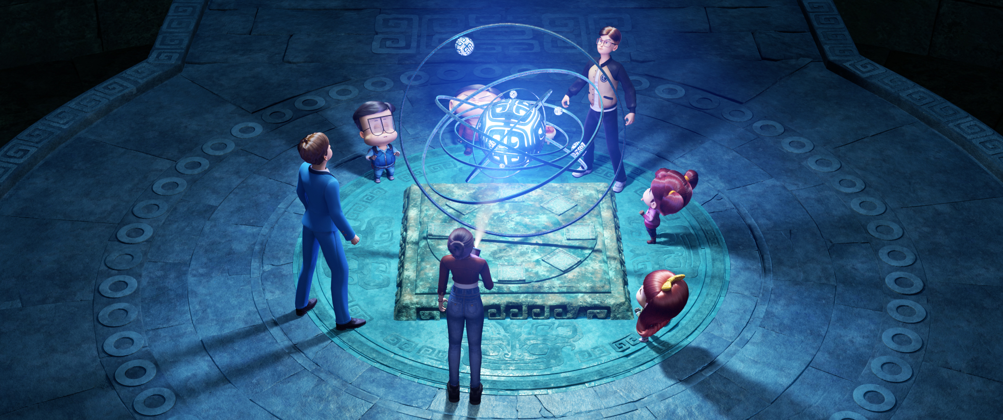 疯了！桂宝之三星夺宝剧照的剧照