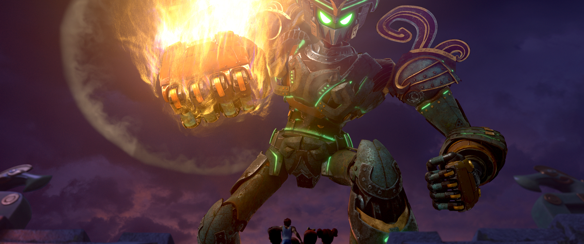 疯了！桂宝之三星夺宝剧照的剧照