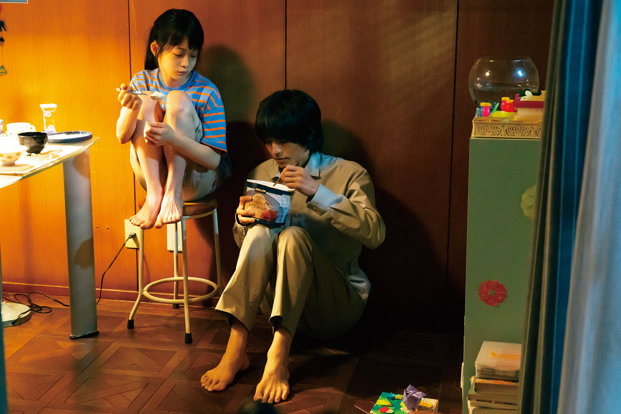 流浪之月剧照的剧照