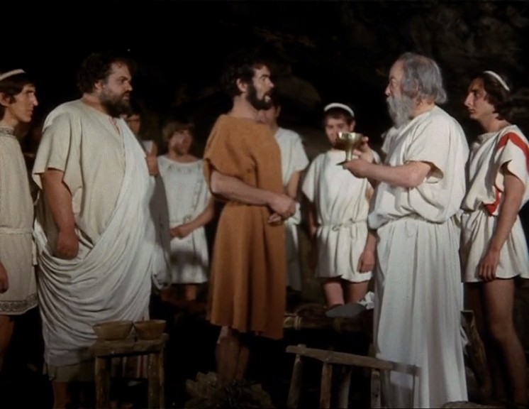 苏格拉底剧照的剧照