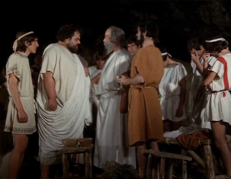 苏格拉底剧照的剧照