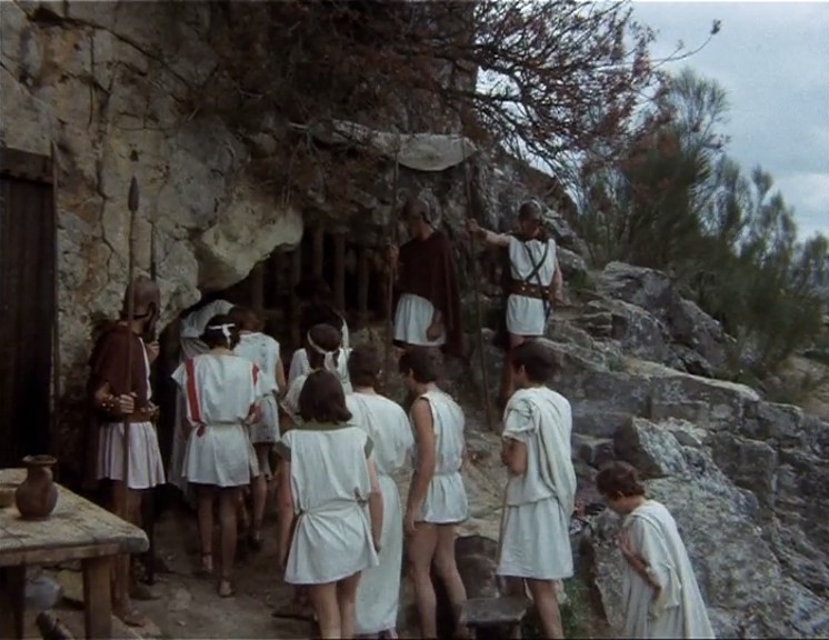 苏格拉底剧照的剧照