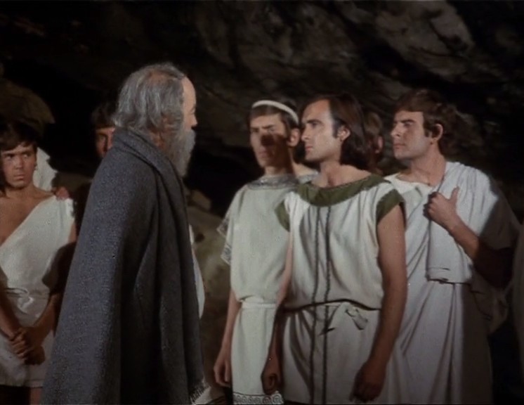 苏格拉底剧照的剧照