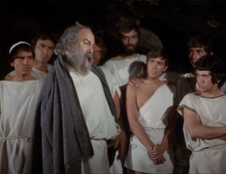 苏格拉底剧照的剧照